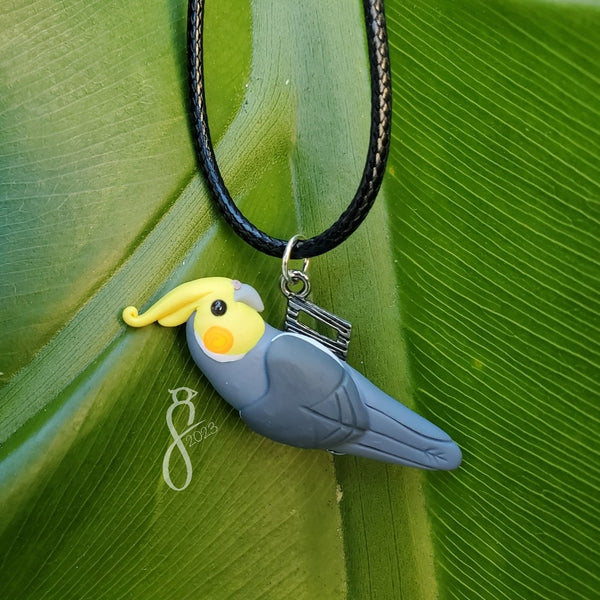 Cockatiel pendant on sale