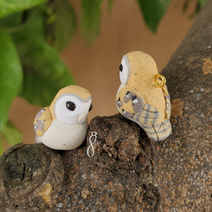 Barn Owl Charms