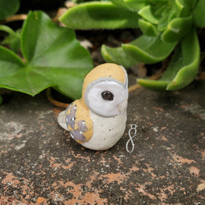 Barn Owl Figurine