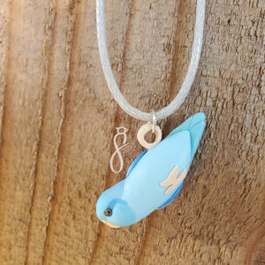 Hanging Parrotlet Pendant