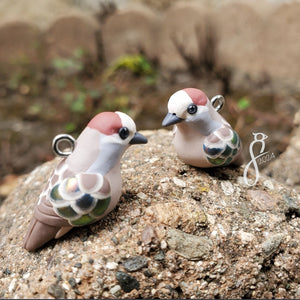 Common Bronzewing Charm