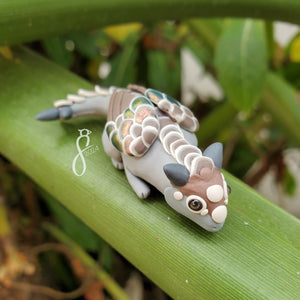 Crouching Bronzewing Dragon