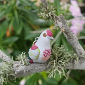 Many-colored Fruit Dove Charm