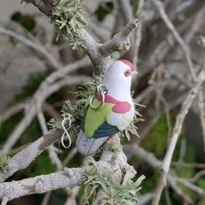 Many-colored Fruit Dove Charm