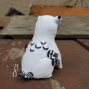 Snow Owlbear Dice Guardian