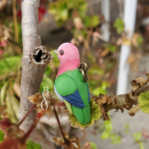 Pink-headed Fruit Dove Charm