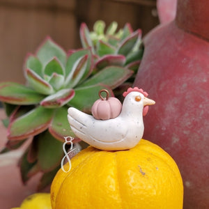 Vanilla Pumpkin Spice Chicken Charm