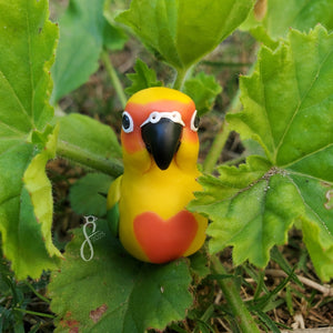 Sun Conure Figurine