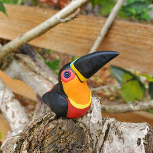 Channel-Billed Toucan Ring Holder