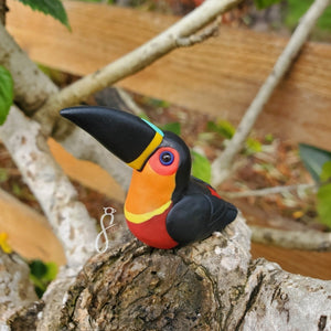 Channel-Billed Toucan Ring Holder