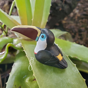 White-Throated Toucan Ring Holder