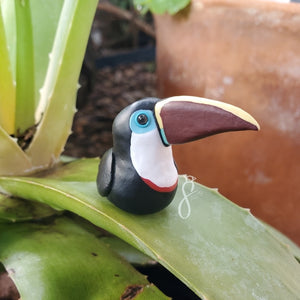 White-Throated Toucan Ring Holder