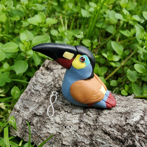 Plate-Billed Toucan Ring Holder