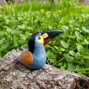 Plate-Billed Toucan Ring Holder